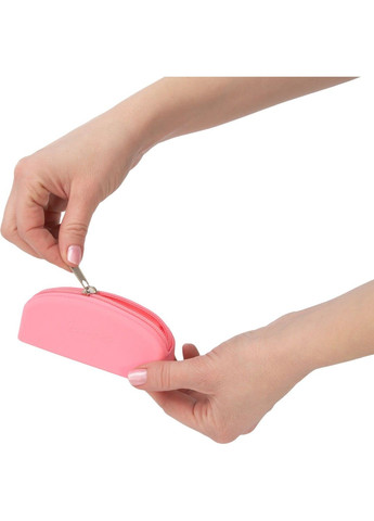 Сумка для хранения игрушек Silicone Storage Zippered Bag Pink PowerBullet (298748371)
