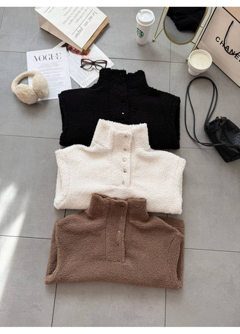 Худі-анорак з еко-хутра No Brand (366391829)