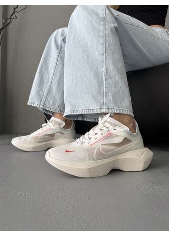 Кросівки жіночі Nike Vista Lite White Red | Найк Віста Лайт білі демісезони (370850682)