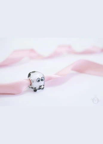 Серебряная бусина Пандора "Растопи мое сердце" 797515 Pandora (334886976)