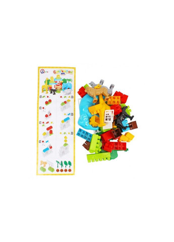 Игровой набор конструктор "Дикие животные Африки" 0334TXK 40 деталей ТехноК (315813366)