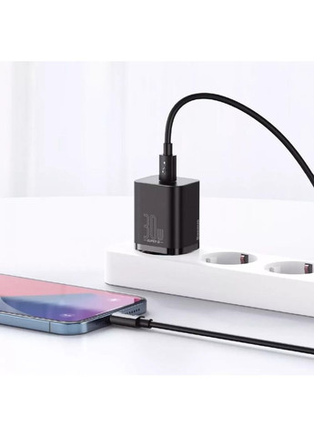 Сетевое зарядное устройство для Super Si Quick Charger 30W 1Type-C PD3.0 3A black (CCSUP-J01) (32568) Baseus (363819784)