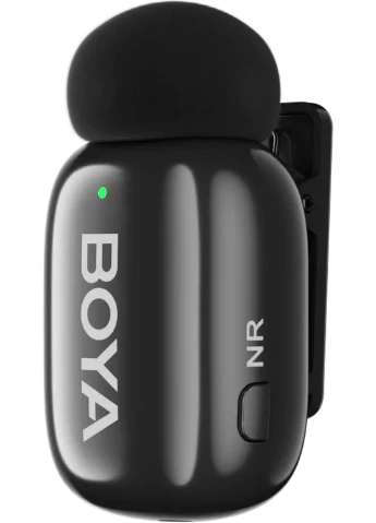 Бездротовий петличний мікрофон Boya mini 2-04 Type-C Black Fifine (403221683)