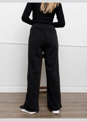 Спортивные штаны 12312 черные ISSA PLUS (301036445)