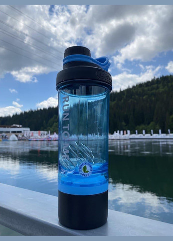 Спортивный шейкер с контейнером 600 мл KXN-1199 с венчиком (A-011820) Casno (308460303)