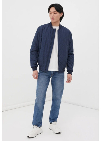 Темно-синя демісезонна бомбер fbc21017-101 Finn Flare