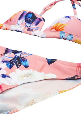 Рожевий літній купальник Mtp