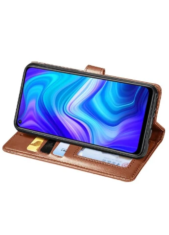 Чохол книжка на Xiaomi Redmi Note 9 / Redmi 10X для Ксяомі, сяомі, ксіомі редмі ноте 9, редмі 10Х штучна шкіра Getman (334295266)