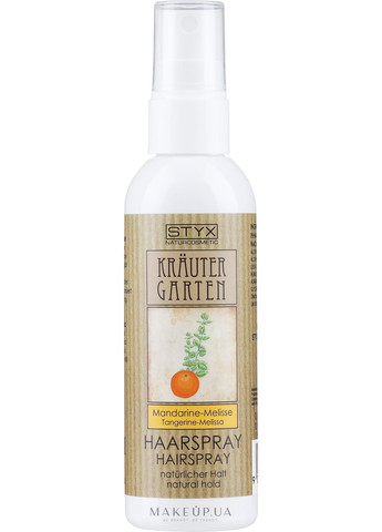 Спрей для укладання волосся Мандарин - Меліса - Styx Naturсosmetic Haar Spray Mandarine - Melisse 100ml (92913-31157176) STYX Naturcosmetic (368612657)