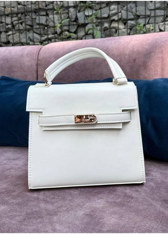 Сумка жіноча Крос боді біла з екошкіри NIUNIU (361230261)