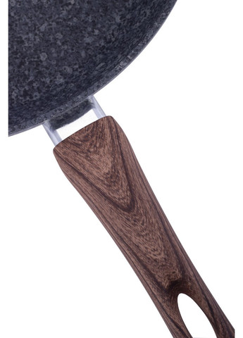 Сотейник 32см з антипригарним покриттям PTFE з алюмінію для індукції і газу KM-4168 Kamille (371898229)