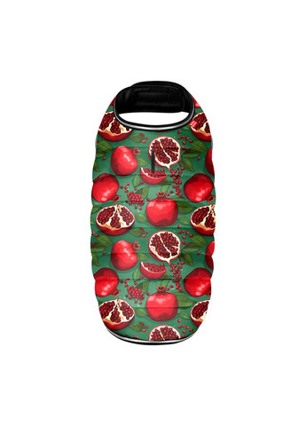 Курточка-накидка для собак Clothes, малюнок "Гранати",, А 23 см, B 29-36 см, С 14-20 см WAUDOG (322002436)