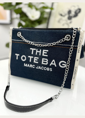 Сумка жіноча темно-синій Bag Denim Small No Brand (322464478)