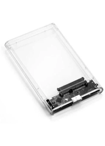 Кишеня зовнішня, Transparent, 2.5", USB 3.0, 1xSATA (DM-CAD-25316) DM-CAD-25316 Dynamode (395352723)