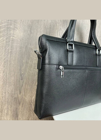 Шкіряний діловий портфель для документів сумка офісна з натуральної шкіри Eton (316332944)