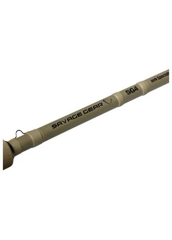 Удилище SG4 Jerk Specialist BC 6'6"/1.98m 30-80g Casting (1.5 част.) (1854.17.96) Savage Gear SG4 Jerk Specialist BC 6&apos;6&quot;/1.98m 30-80g Casting ( (366699584)