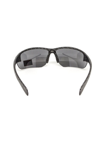 Очки защитные Hercules-7 Carbon (flash mirror), зеркальные серые в графитовой оправе. Global Vision (319705187)