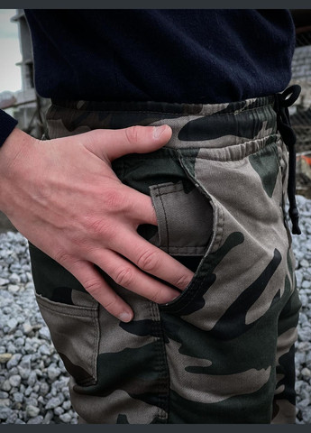 Зеленые повседневный, кэжуал демисезонные брюки No Brand