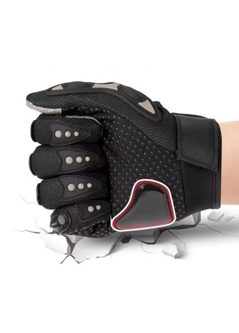 Рукавички Ironride для мото мотоциклетні із захистом кістяшок No Brand (364674750)