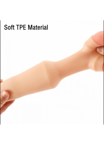 Анальна пробка з мастурбатором Long Love 20 см Focus (304996111)