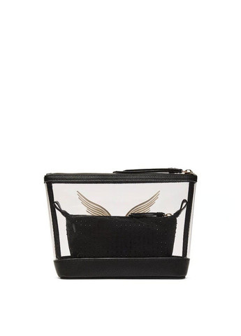 Косметичка чорна Fashion Show Cosmetic Case Victoria's Secret (365686083)