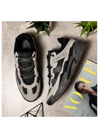 Сірі Зимовий кросівки чоловічі термо Stilli Niteball