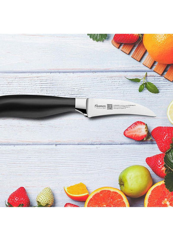 Нож для чистки овощей elegance из высоколегированной нержавеющей стали Fissman (282591153)