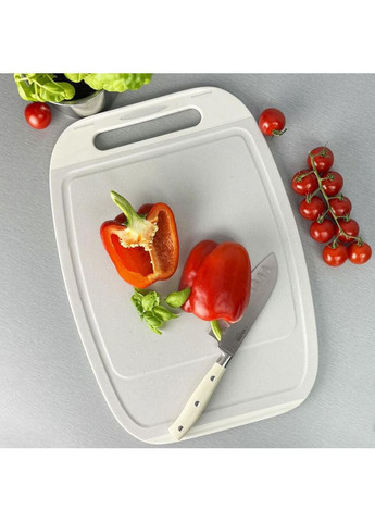 Доска разделочная для кухни пластиковая 32×23 см. (50542) Vinzer (365877284)