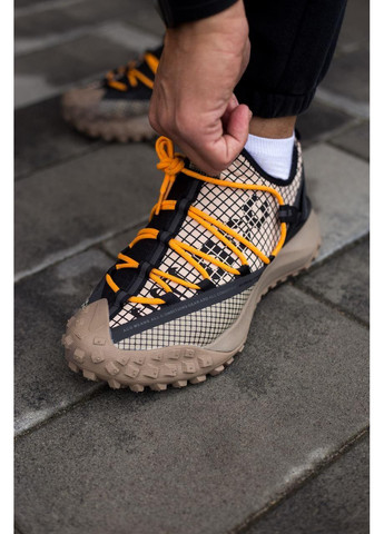 Чорні Осінні кросівки чоловічі nike acg mountain fly low fossil найк асж маунс флай No Brand