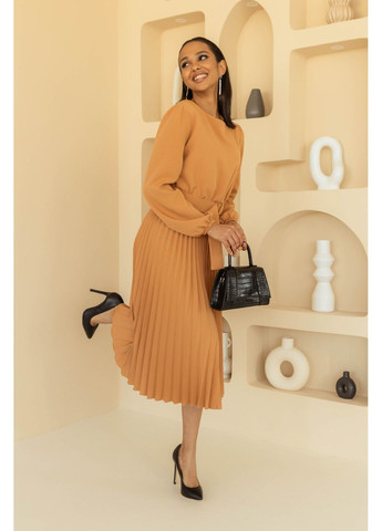 Коричневое платье 2138.5577 Seventeen