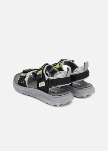 Черные босоножки на плоской подошве для мальчика цвет черный cb-00266041 Yuki