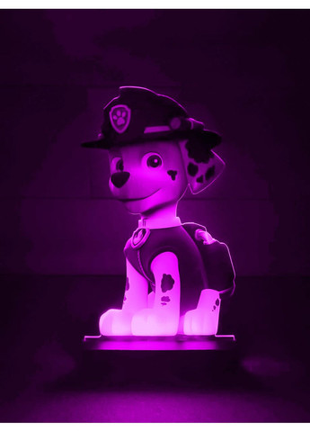 Дитячий нічник Маршал Щенячий патруль Creative (355395872)