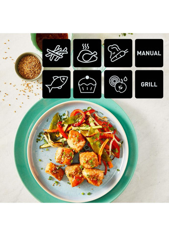 Мультипечь (аэрофритюрница) Dual Easy Fry & Grill Air Fryer EY905D10 Tefal (366831327)