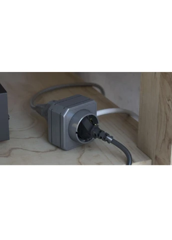 Мережевий подовжувач PowerExtension DUO 2 розетки 5 м Allocacoc (300686669)