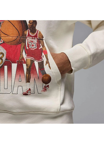 Худи унисекс Flight Fleece White Air Jordan (364836705)