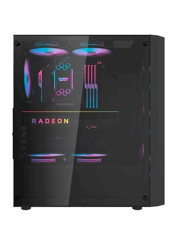 Корпус DK351 Black darkFlash (391820616)