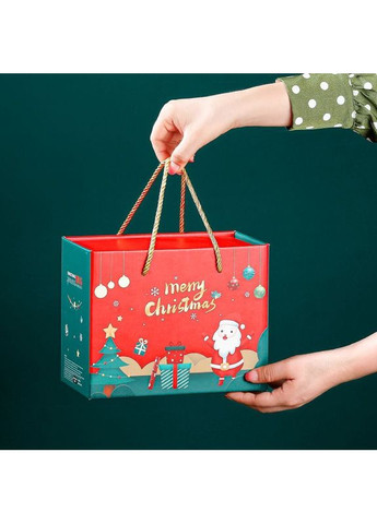 Милый подарочный набор - чашка в новогоднем стиле зеленого цвета с ложечкой No Brand (315034641)