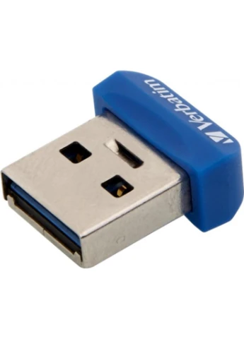 USB флеш накопитель 16GB Store 'n' Stay NANO Blue USB 3.0 (98709) Verbatim (305319960)