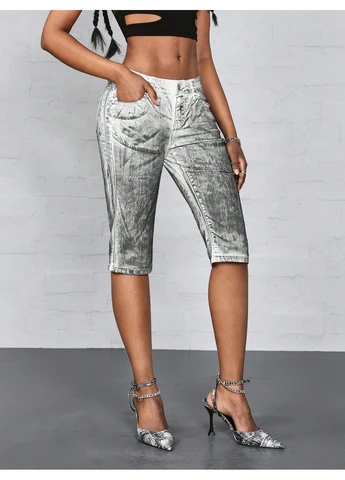 Джинсовые шорты SHEIN (400833324)