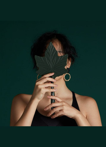 Паддл в форме кленового листа на короткой рукояти, черный Lockink (297130620)