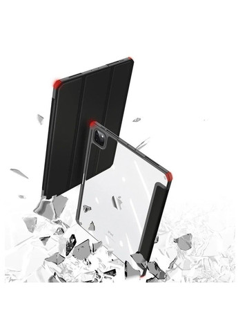 Чехол для планшета Soft Edge TPU Apple iPad Pro 12.9 2020/2021/2022 Black (711708) BeCover (316591612)