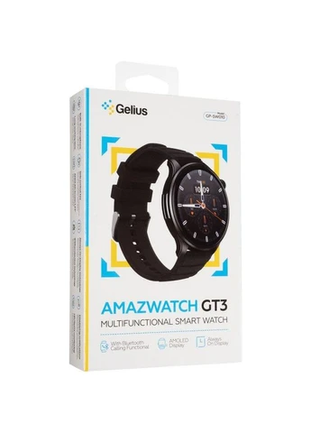 Умные часы Incredible series GP-SW010 (Amazwatch GT3) Black Gelius (383901868)
