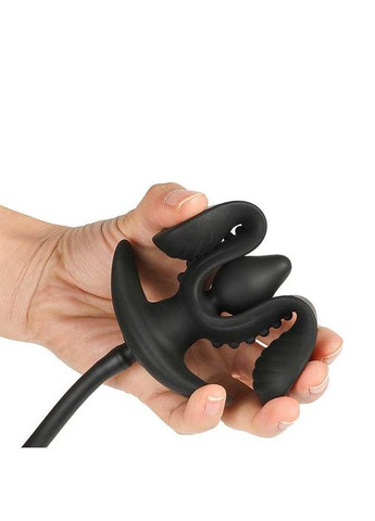 Надувний анальний розширювач Aisin Bud 4,5 см - 8 см – Анальні іграшки No Brand (371929964)