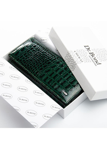 Жіночий шкіряний гаманець на магнітах Dr. Bond PEW501-2 (362556448)