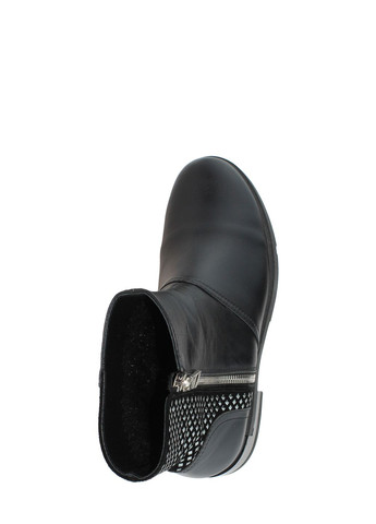 Зимние ботинки б-1130 черный Sothby's