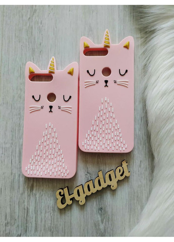 Чохол на Y7 2018 Єдиноріг силіконовий 3d Huawei (360896278)