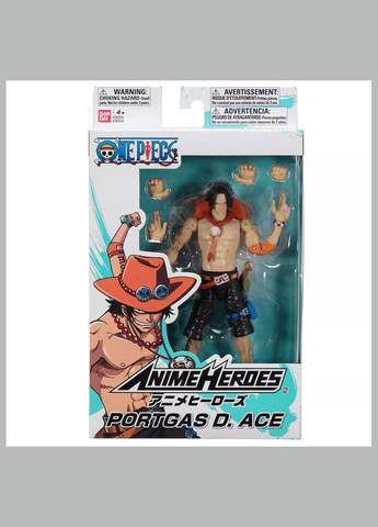 Фігурка One Piece Портгас Д.Ейс (123551) Anime Heroes (331791206)