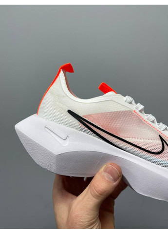 Білі Осінні кросівки чоловічі nike vista lite white orange найк віста лайт No Brand