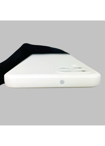 Чохол для Galaxy M33 5G SM-M336B з квадратними гранями із захистом камери на самсунг м33 5г білий Samsung (366020891)