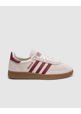Бежевые демисезонные кроссовки мужские adidas handball spezial beige / burgundy адидас специал индиго No Brand